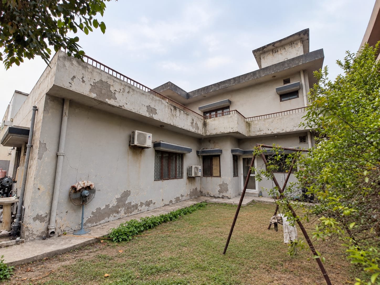 Property before renovation