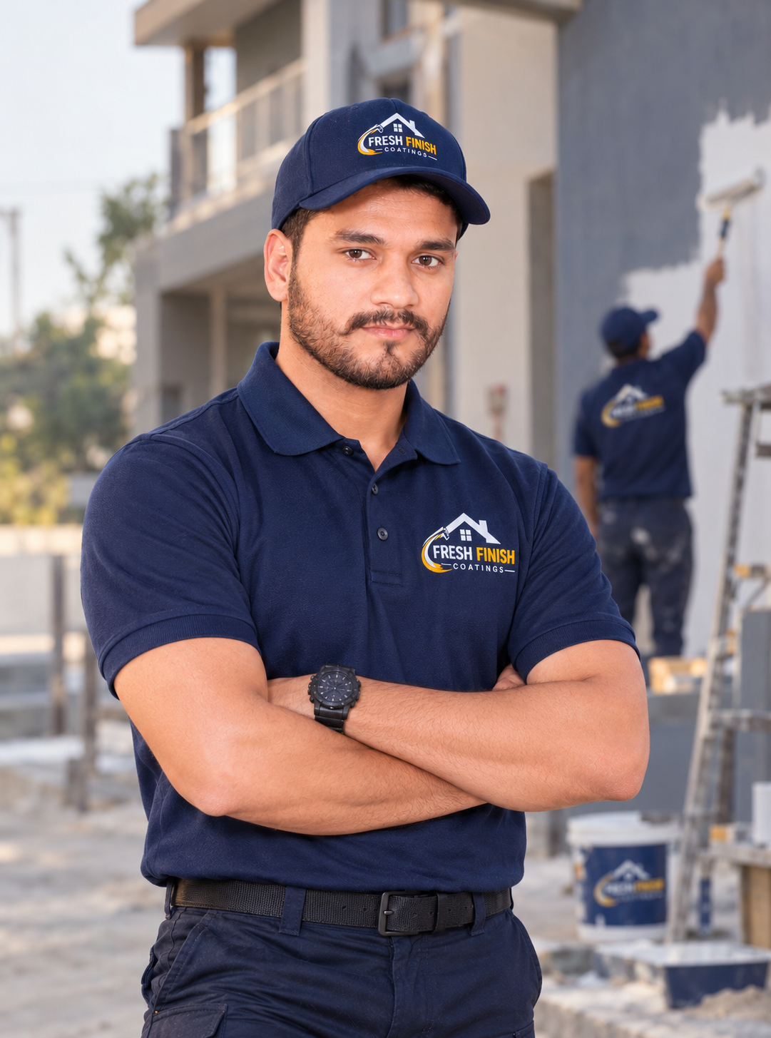 Fresh Finish Coatings representative