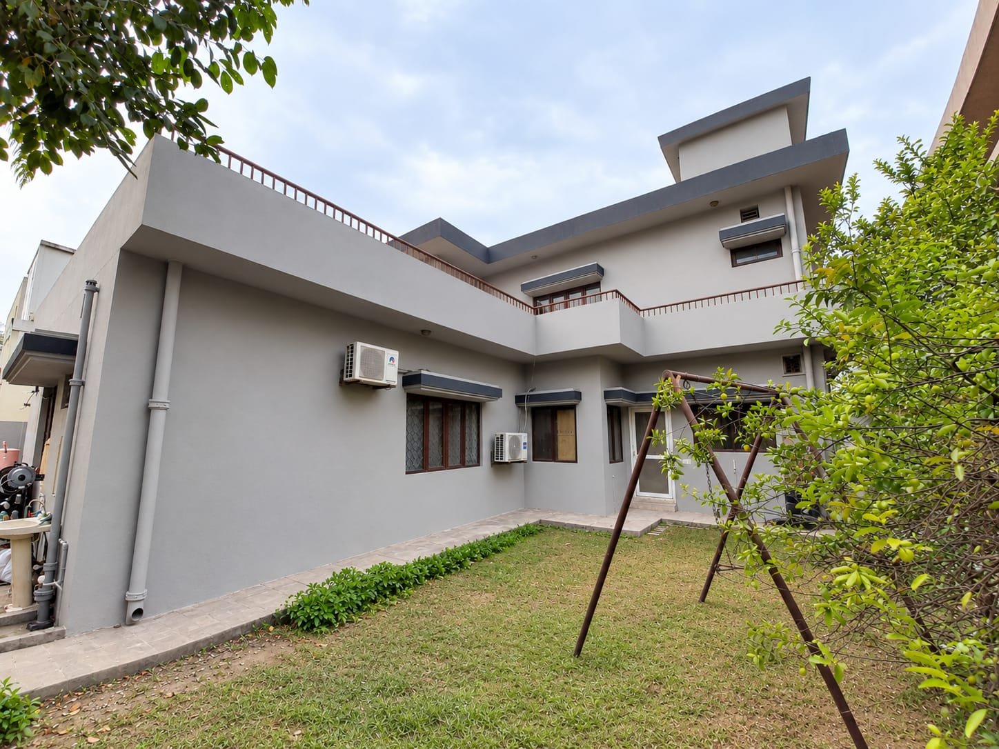 Property after renovation
